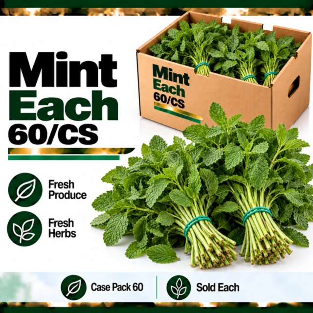 Mint Each (60/CS)