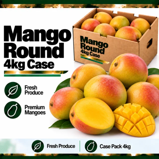 Mango Round 4kg Case