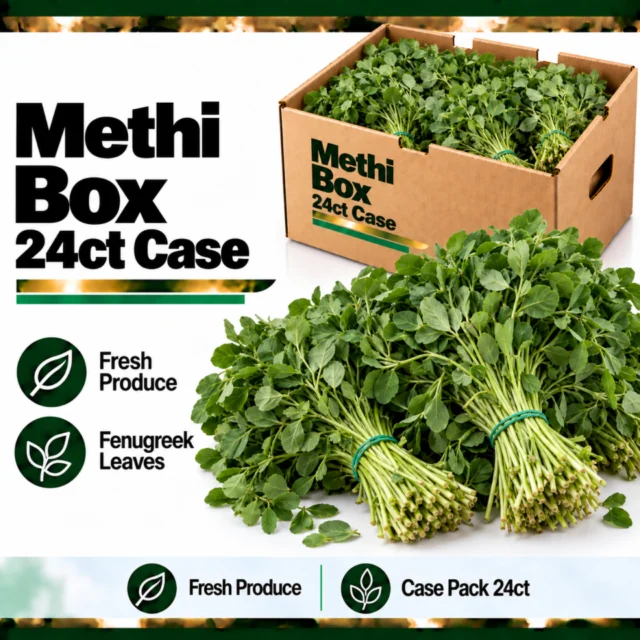 Methi Box 24ct Case