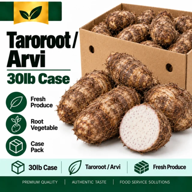 Taroroot / Arvi 30lb Case