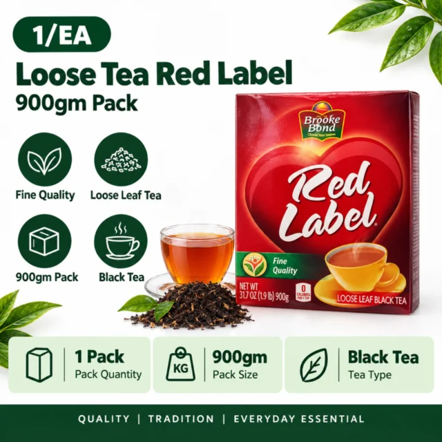 Loose Tea Waghbakri Tea 500gm (18/Pack)