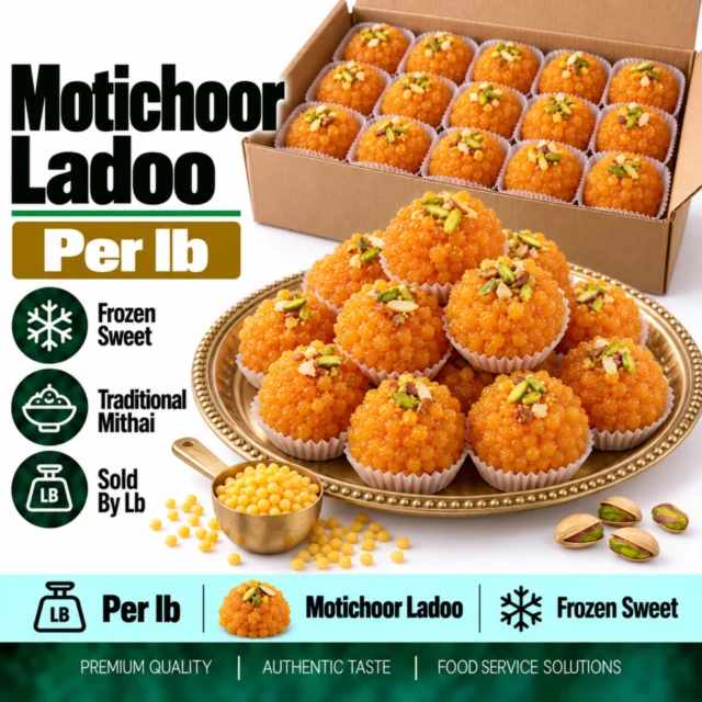 Motichoor Ladoo per lb