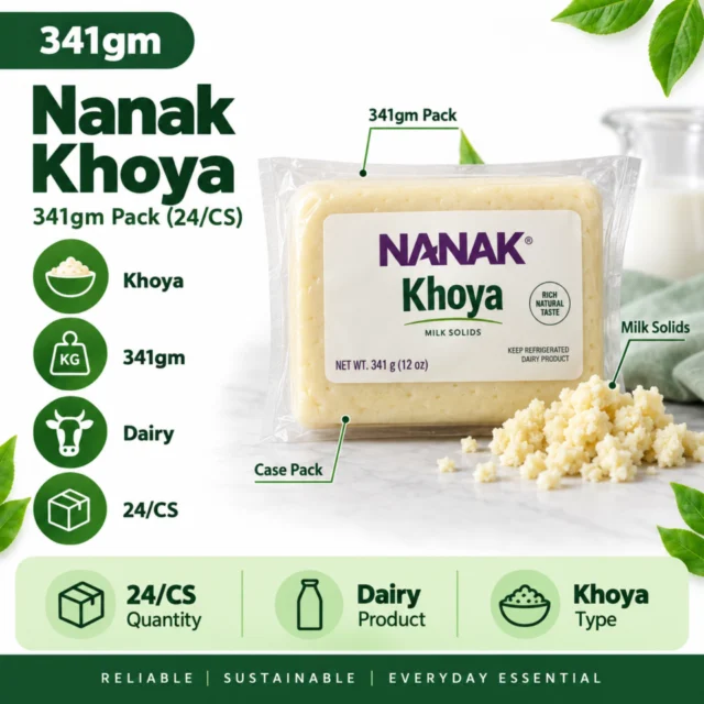 Nanak Khoya - 341gm Pack (24/CS)
