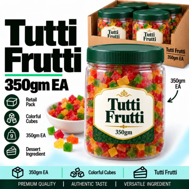 Tutti Frutti 350gm EA