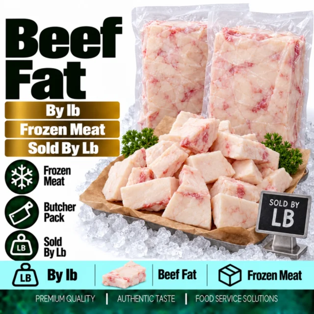 Beef Fat by lb
