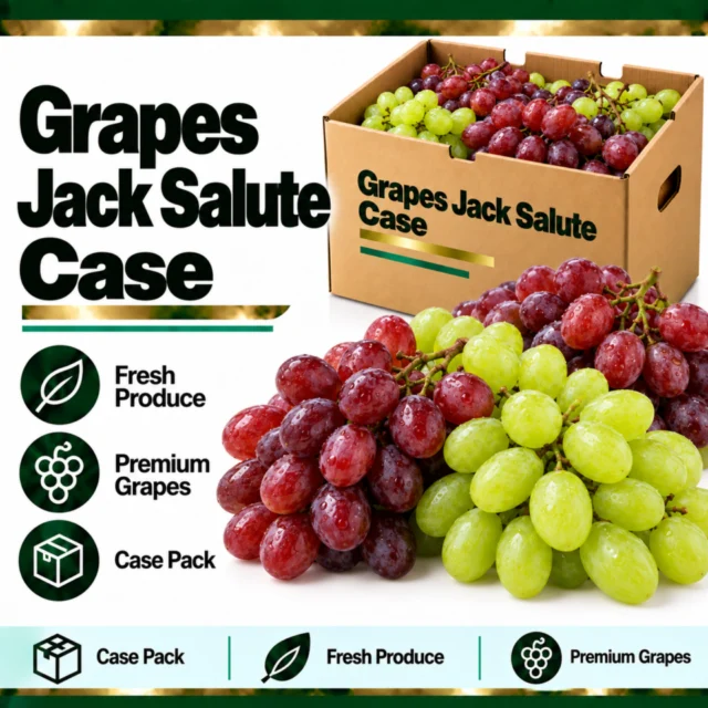 Grapes Jack Salute Case
