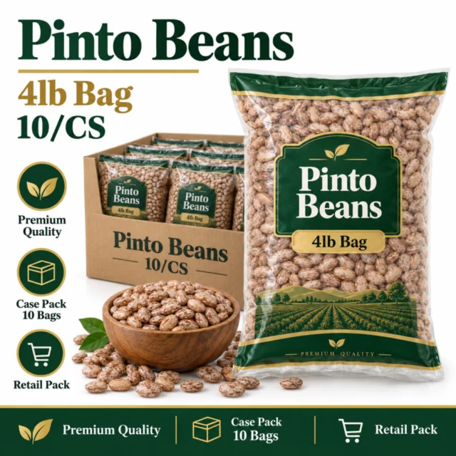 Pinto Beans 4lb Bag (10/CS)