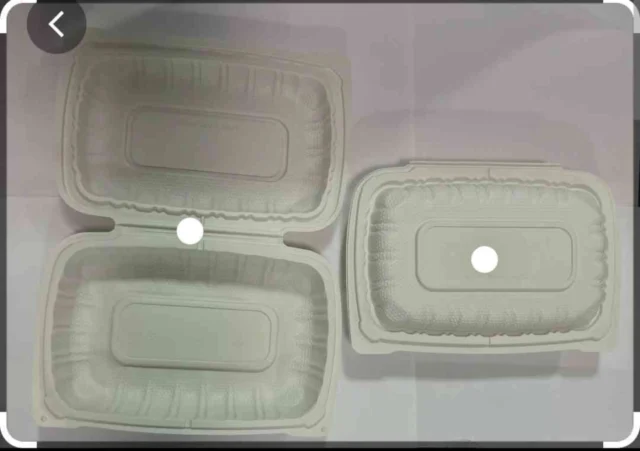 EP 28 9x6x2.5" Clamshell Plastic Container - 150/CS