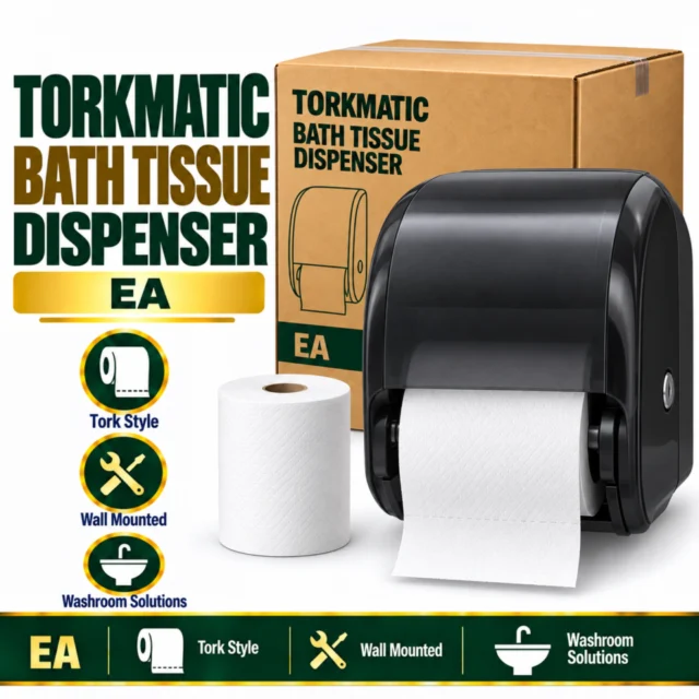 Torkmatic Bath Tissue Dispenser EA