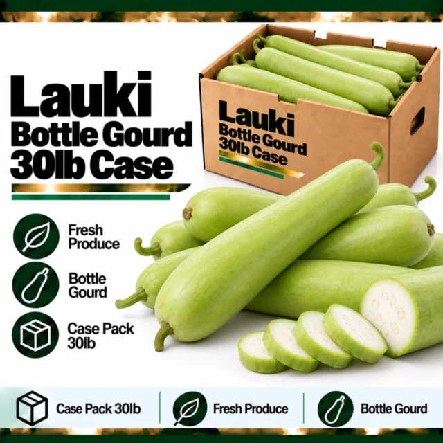 Lauki (Bottle Gourd) 30lb Case