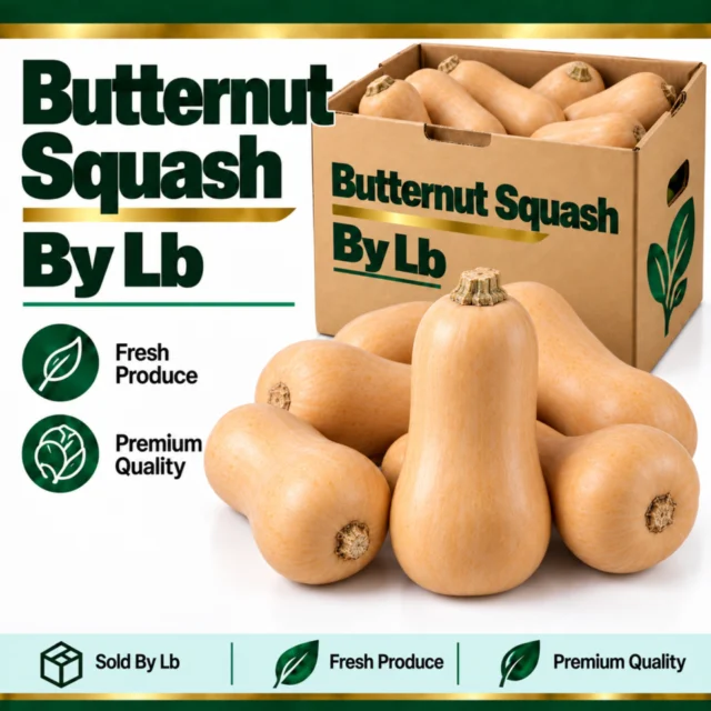 Butternut Squash By Lb