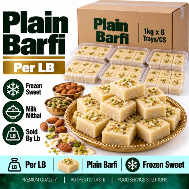 Plain Barfi Per LB