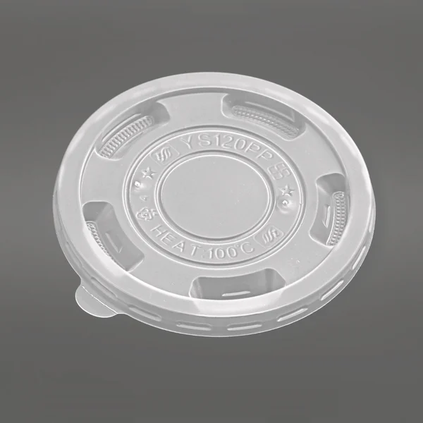 YS120 - Flat PP Lid Case for PPB360 to PPB500 (20x50/1000pcs) / 12oz Tiffin Container Lid Case