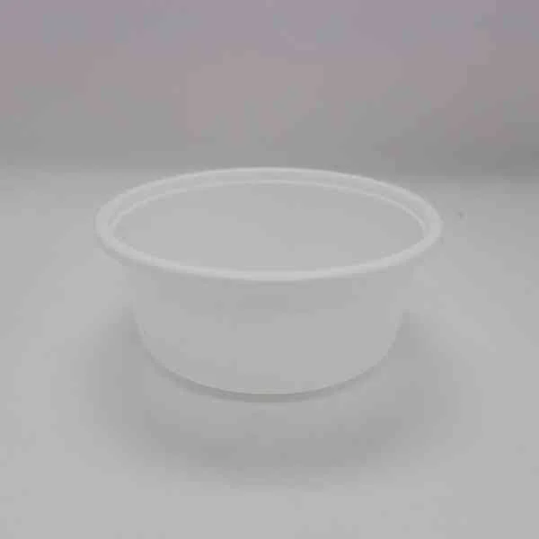 Tiffin Container – PPB360 - FBM360 - White 12oz PP Bowl / Case (20x50/1000pcs) / 12oz Tiffin Container Case