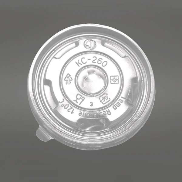 KC26095 Lid for 250P Case - 99mm (20x50/1000pcs) / 8oz Tiffin Container Lid Case